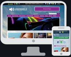 Modelo Premium 1 - Site Profissional para Web Rádio e Streaming de Rádio Online