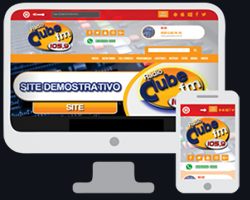 Modelo Premium 2 - Site Profissional para Web Rádio e Streaming de Rádio Online