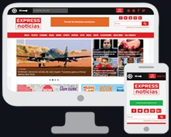 Modelo Premium 5 - Site Profissional para Web Rádio e Streaming de Rádio Online