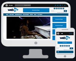 Modelo Premium 6 - Site Profissional para Web Rádio e Streaming de Rádio Online