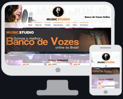 Modelo Premium 7 - Site Profissional para Web Rádio e Streaming de Rádio Online