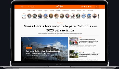 Portal de Notícias para Web Rádio - Streaming de Rádio Online com Autopost e Vocaliza